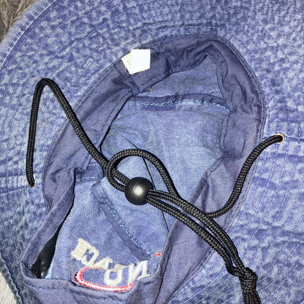 Blue bucket hat adult size - Picture 3 of 3